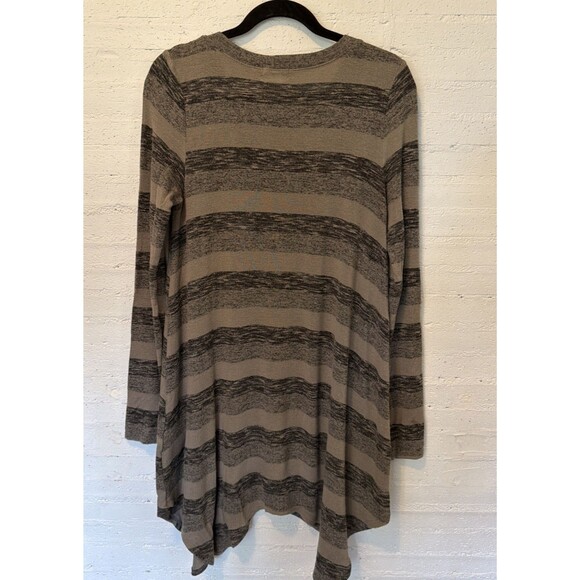 Boho-Chic BDG Long Sleeve Lightweight Asymmetric Dress Med - Picture 7 of 8